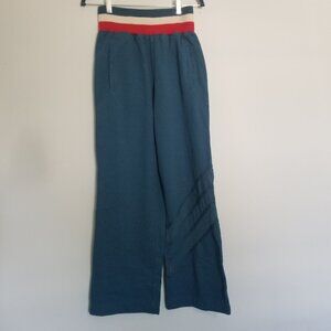 Free People High Waist Blue Jogger Pants Oversized XS NWT